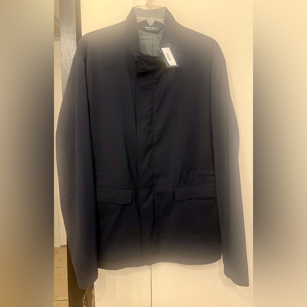 Peter Millar Navy Blue Excursionist Flex City Coa… - image 16
